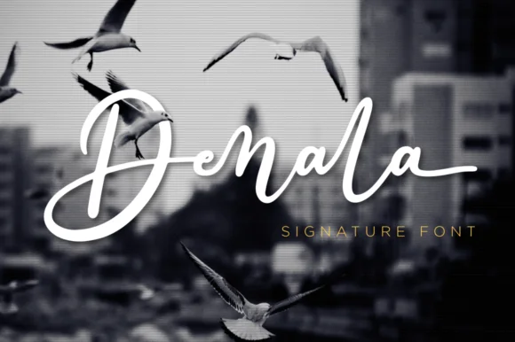 Denala Font by attypestudio — Script Handwritten Font