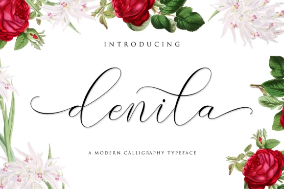 Denila Font by fanastudio — Script Handwritten Font
