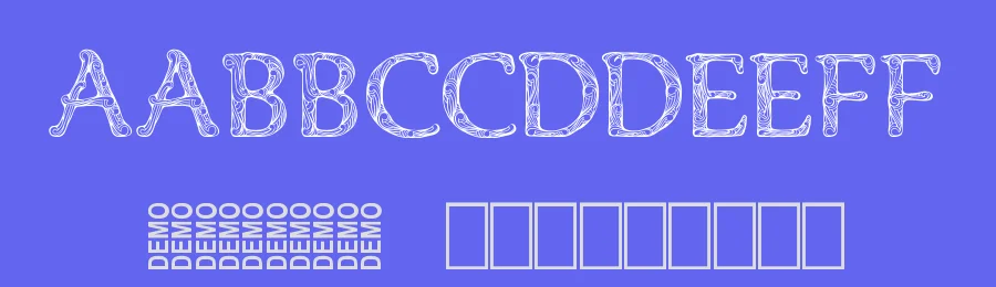 Denka by Digital Typeface Studio — Decorative Font — thumbnail 3