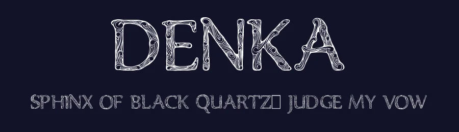 Denka by Digital Typeface Studio — Decorative Font — thumbnail 2