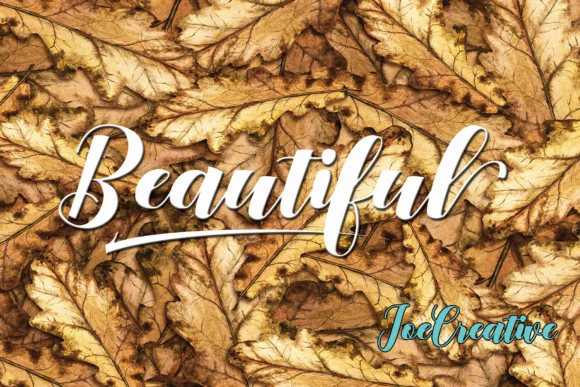 Denmahis Script Font by JoeeCreative — Script Handwritten Font — thumbnail 3