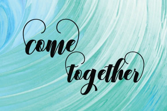 Denmahis Script Font by JoeeCreative — Script Handwritten Font — thumbnail 6