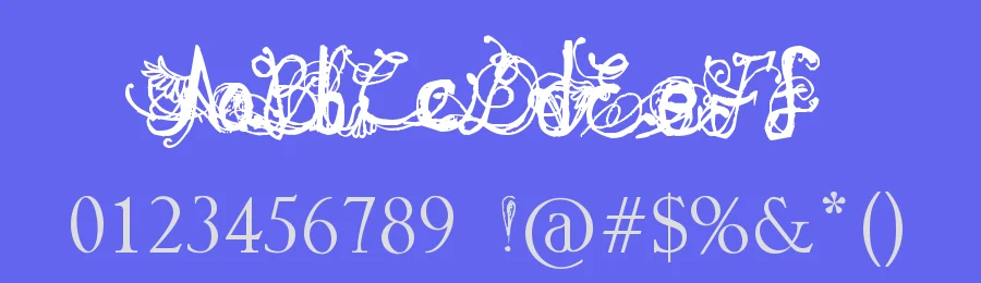 Denne Angel by Denne — Script Handwritten Font — thumbnail 3