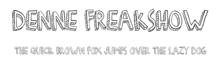 Denne Freakshow