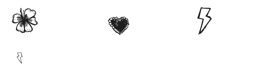 Denne Pretty Shit by Denne — Dingbats Font
