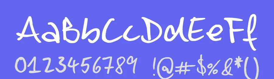 Dennis by Dna — Script Handwritten Font — thumbnail 3