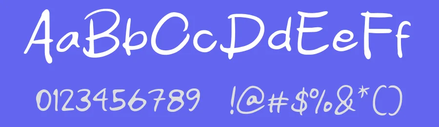 Denyut by Khurasan — Script Handwritten Font — thumbnail 3