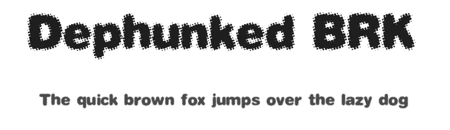 Dephunked BRK