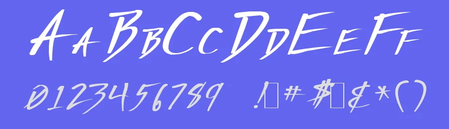 Deranged by Cambridge Fontworks — Script Handwritten Font — thumbnail 3