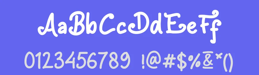 Derbie & Cuttie by mlkwsn — Script Handwritten Font — thumbnail 3