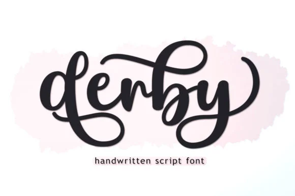 Derby Font by madjack.font — Script Handwritten Font