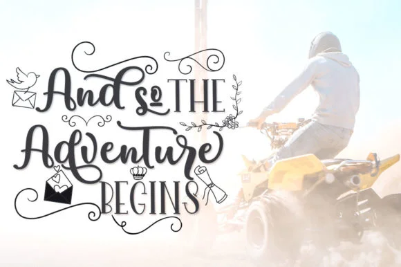 Derby Font by madjack.font — Script Handwritten Font — thumbnail 2