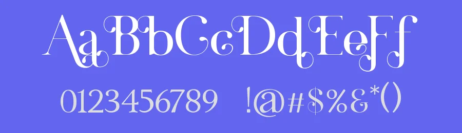 Derojela by UI Creative — Decorative Font — thumbnail 3
