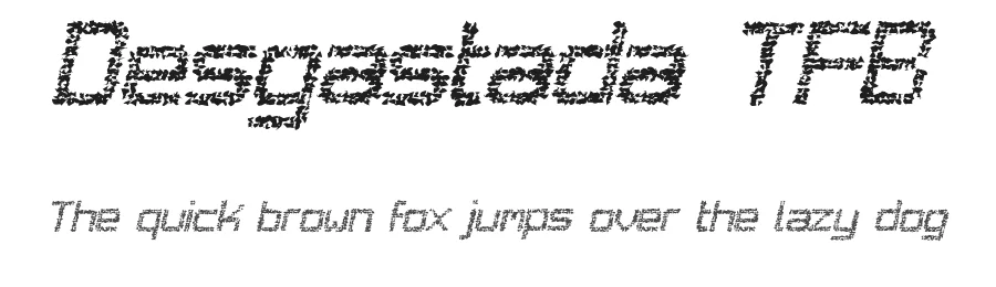 Desgastada TFB