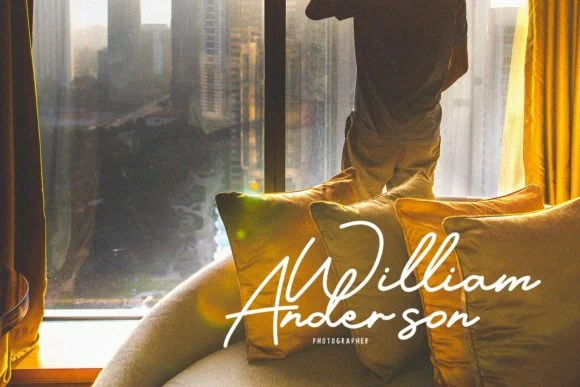 Designer Signature Font by Graphicfresh — Script Handwritten Font — thumbnail 2
