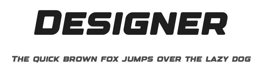 Designer
