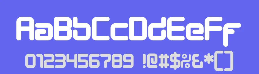 Designer Block by K-Type — Display Font — thumbnail 3