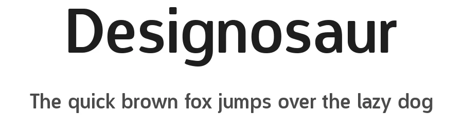Designosaur by Archy Studio β Sans Serif Font