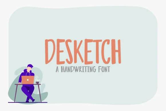 Desketch Font by Faristaputra — Script Handwritten Font
