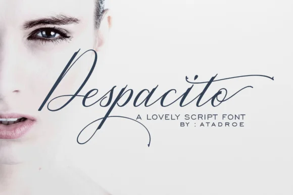 Despacito Font by Rt Creative — Script Handwritten Font