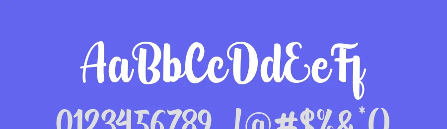 Destacy by Alandya TypeFoundry — Script Handwritten Font — thumbnail 3