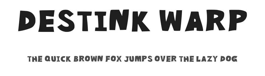Destink Warp