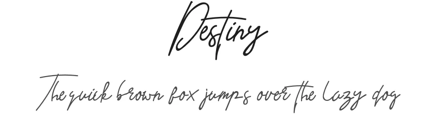 Destiny
