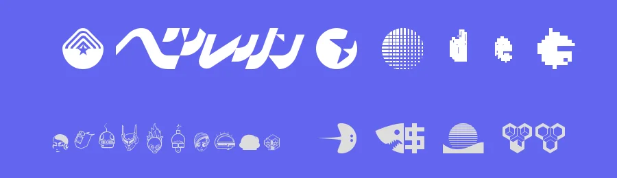 Destroy Dingbats by Augenbluten / ITF — Dingbats Font — thumbnail 3