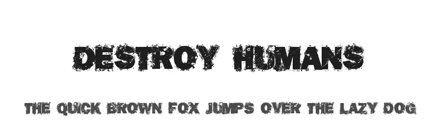 Destroy Humans