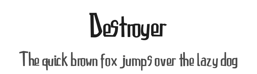 Destroyer