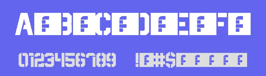 Destructive by Geronimo Font Studios — Decorative Font — thumbnail 3
