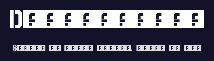 Destructive by Geronimo Font Studios — Decorative Font — thumbnail 2