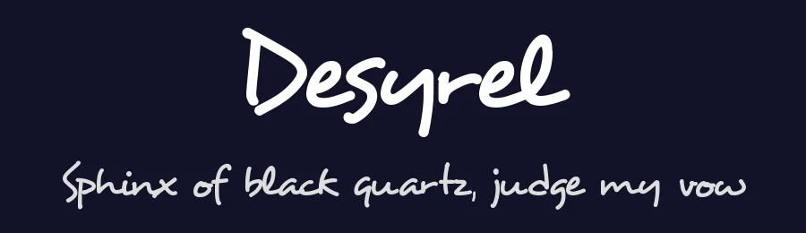 Desyrel by Apostrophic Labs — Script Handwritten Font — thumbnail 2
