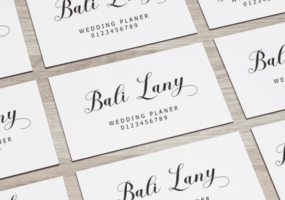 Dethalia Script Font by rastype1010 — Script Handwritten Font — thumbnail 7