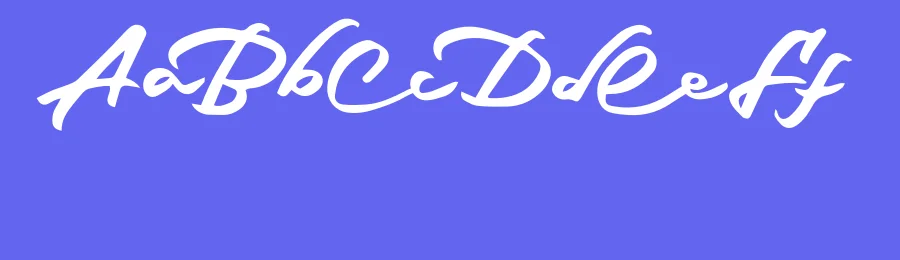 Dethars by InspiraType — Script Handwritten Font — thumbnail 3