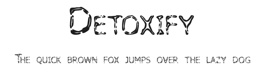 Detoxify