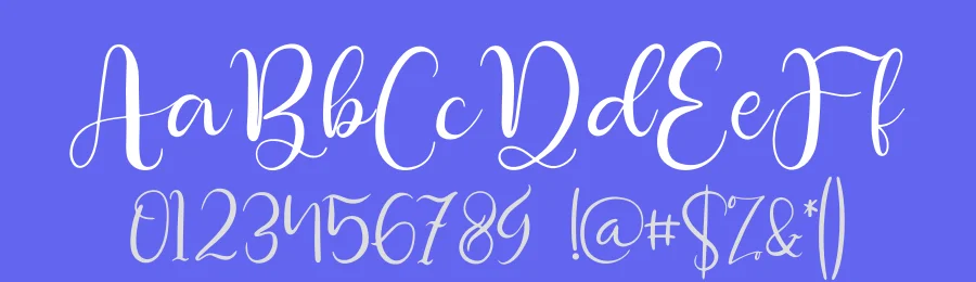 Dettina Laura by Perspectype Studio - Letterena.com — Script Handwritten Font — thumbnail 3