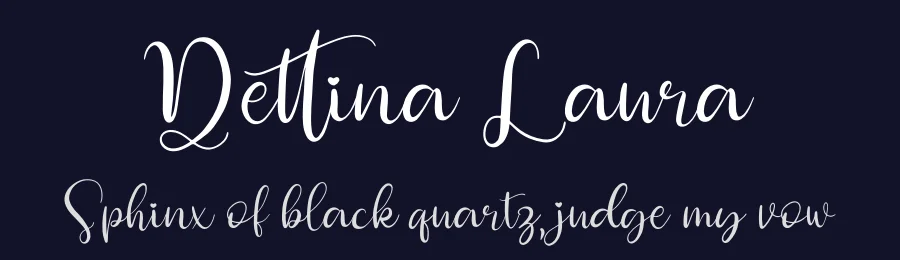 Dettina Laura by Perspectype Studio - Letterena.com — Script Handwritten Font — thumbnail 2