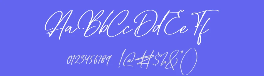Dettreon Smith by Letterena Studios — Script Handwritten Font — thumbnail 3