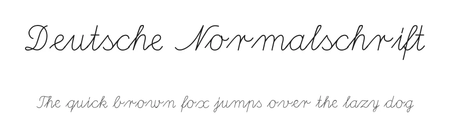 Deutsche Normalschrift