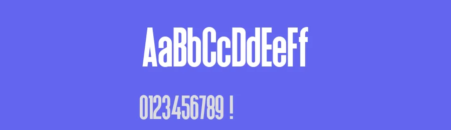 Deutschlander 2.0 by Sharkshock — Sans Serif Font — thumbnail 3