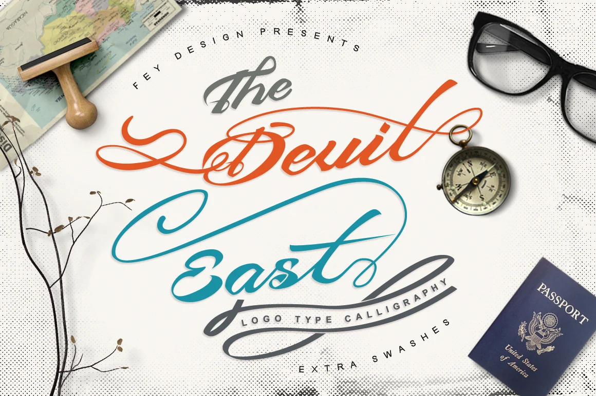 Devil East Font by feydesign — Script Handwritten Font