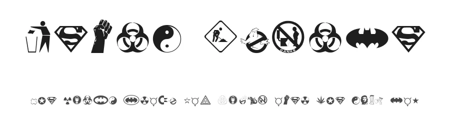 Devil Inside by Freaky Fonts — Dingbats Font
