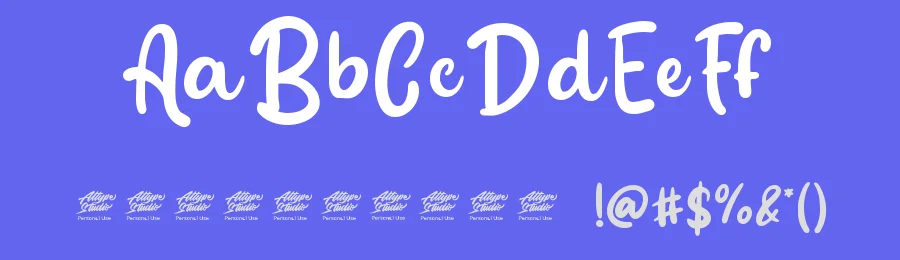 Devil Lairs by Attype Studio — Script Handwritten Font — thumbnail 3