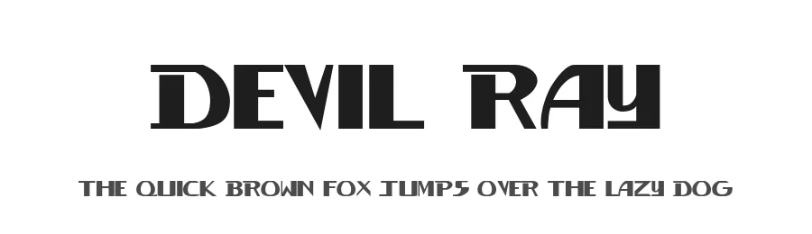 Devil Ray