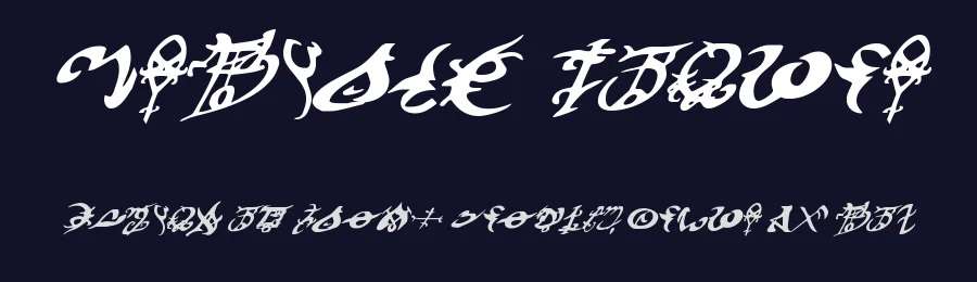 Devil's Tongue by Iconian Fonts — Dingbats Font — thumbnail 2