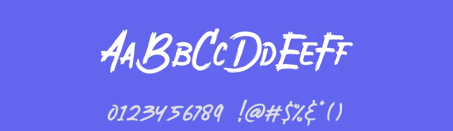 Devilish Style One by Typotopia Studio — Script Handwritten Font — thumbnail 3