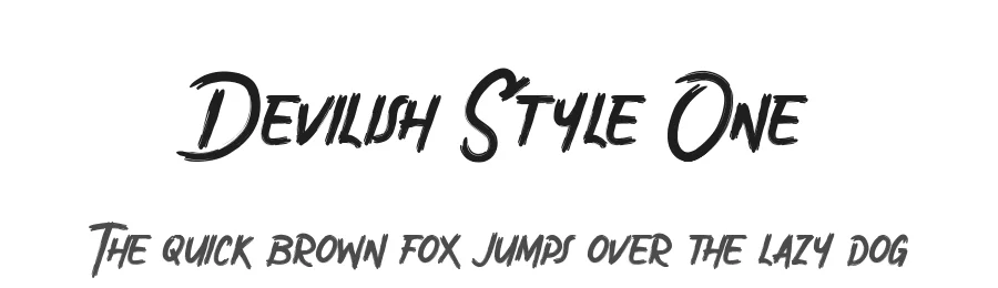 Devilish Style One