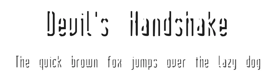 Devil's Handshake