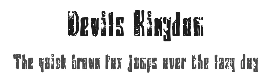 Devils Kingdom